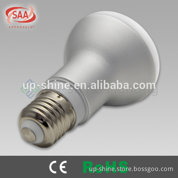 R63 LED 7w E27 LED Light Bulb Energy saving 600 Lumens